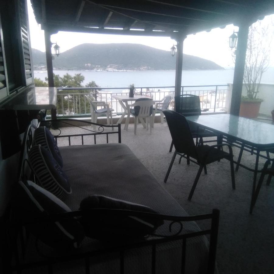 Panorama Apartman Néa Péramos Kültér fotó
