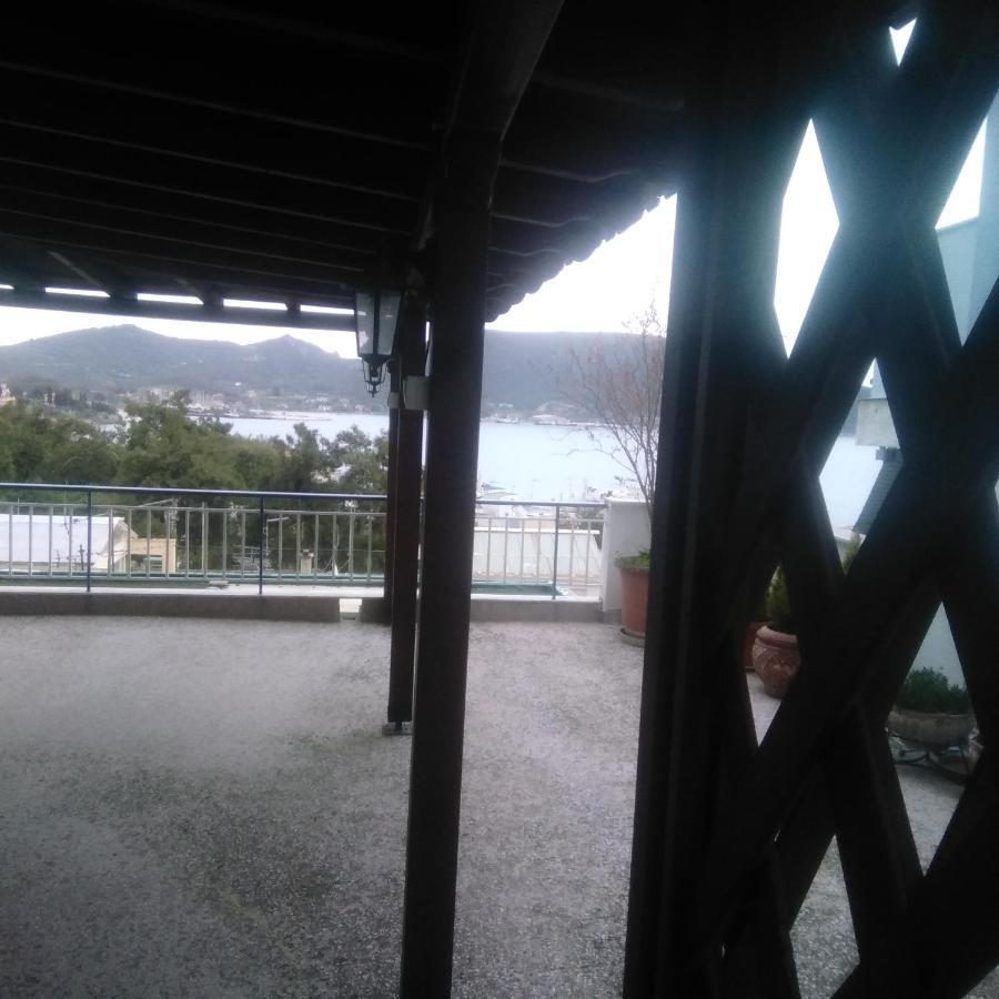 Panorama Apartman Néa Péramos Kültér fotó