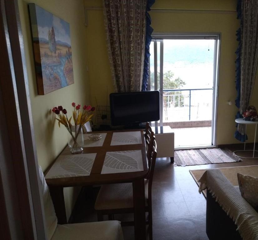 Panorama Apartman Néa Péramos Kültér fotó