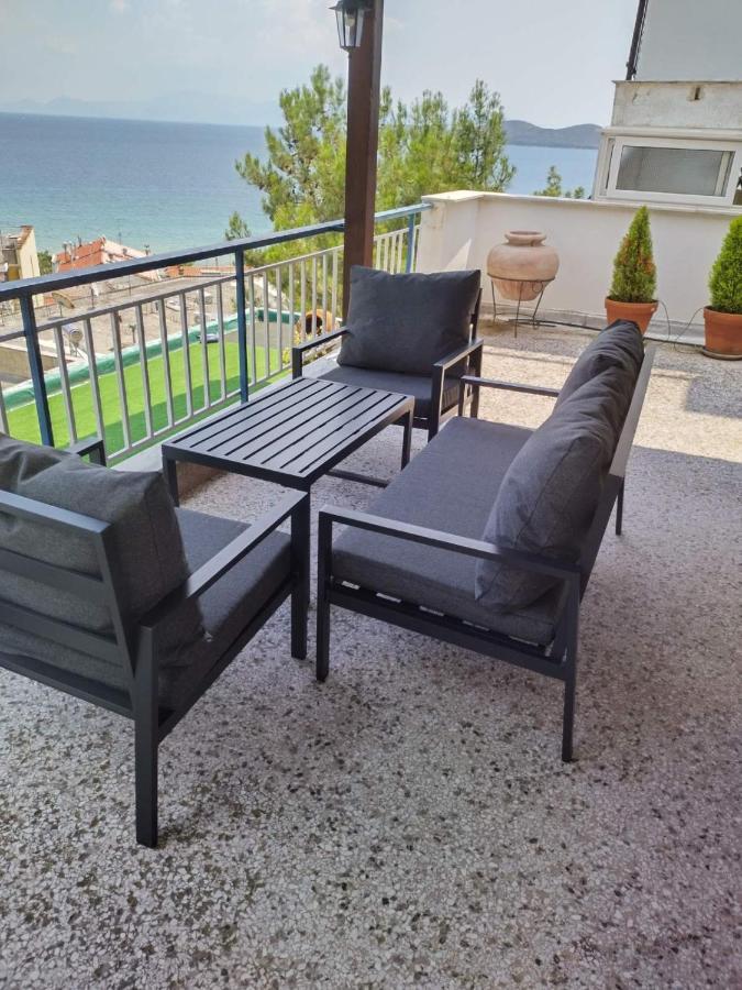 Panorama Apartman Néa Péramos Kültér fotó